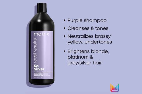 Colour Obsessed So Silver Neutralizing Shampoo - So Silver | L'Oréal Partner Shop