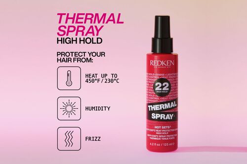 Thermal Spray High Hold - Back to Business Styling | L'Or&eacute;al Partner Shop
