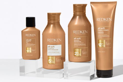 All Soft Shampoo With Argan Oil - Redken Retail Haircare | L'Or&eacute;al Partner Shop