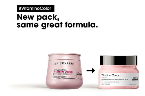 Vitamino Color Mask - L'Oréal Professionnel Hair Care | L'Oréal Partner Shop
