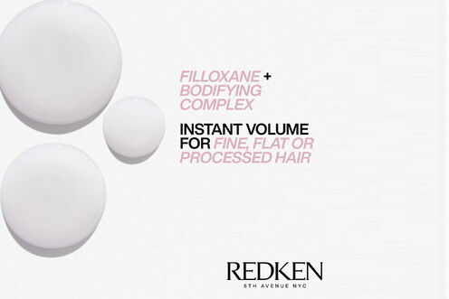 Volume Injection Shampoo - Redken Retail Haircare | L'Oréal Partner Shop