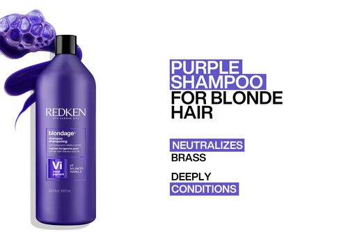 Color Extend Blondage Shampoo - Redken Haircare | L'Oréal Partner Shop