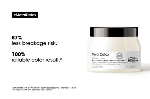 Metal Detox Mask - L'Or&eacute;al Professionnel Hair Care | L'Or&eacute;al Partner Shop