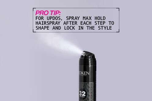 Max Hold Hairspray - Back to Business Styling | L'Oréal Partner Shop