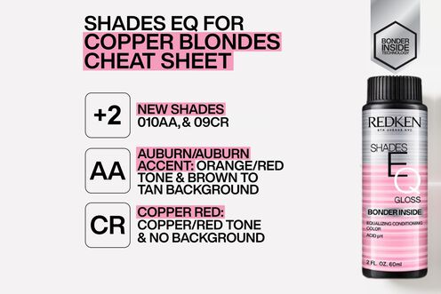 ShadesEQ Bonder Inside 09CR Summer Sunshine - Redken Color | L'Oréal Partner Shop