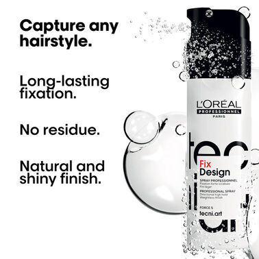 Tecni.ART Fix Design - L'Oréal Professionnel Styling | L'Oréal Partner Shop