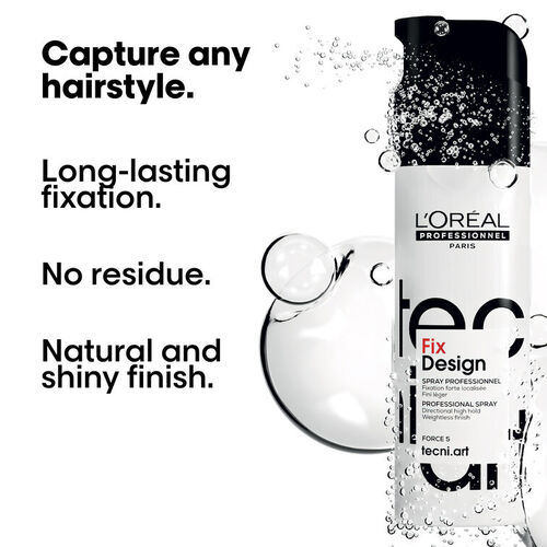Tecni.Art Fix Design Directional Fixing Spray - L'Or&eacute;al Professionnel Styling | L'Or&eacute;al Partner Shop
