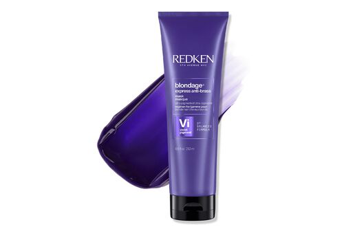 Color Extend Blondage Express Anti-Brass Purple Hair Mask - Redken Retail Haircare | L'Oréal Partner Shop