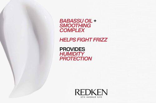 Frizz Dismiss Hair Mask Intense Smoothing Treatment - Redken Retail Haircare | L'Oréal Partner Shop