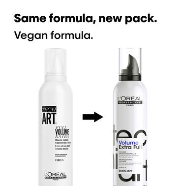 Tecni.Art Volume Extra Full - L'Oréal Professionnel Styling Tecni.Art Volume Extra Full - L'Oréal Professionnel Styling | L'Oréal Partner Shop