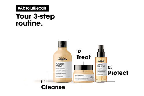 Absolut Repair Shampoo - L'Or&eacute;al Professionnel Hair Care | L'Or&eacute;al Partner Shop