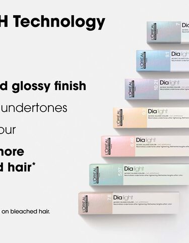 Dia Light 5 Light Brown - L'Oréal Professionnel Colour | L'Oréal Partner Shop