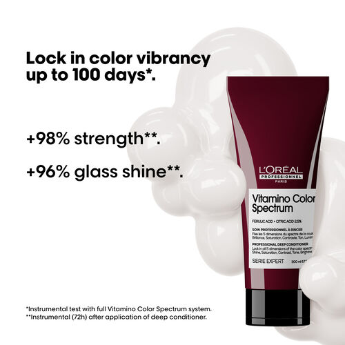 Vitamino Color Spectrum Conditioner - Retail Opening Parcel | L'Oréal Partner Shop