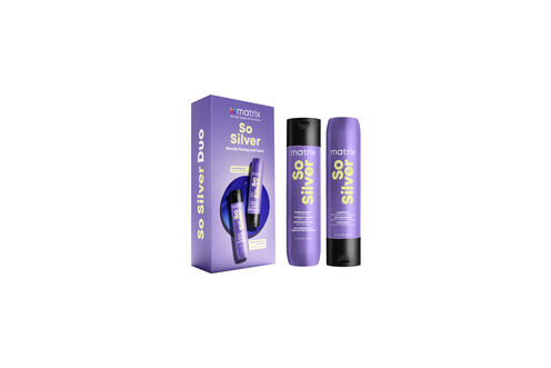 Matrix Autumn So Silver Duo - Gift Packs Matrix Autumn So Silver Duo - Gift Packs | L'Oréal Partner Shop