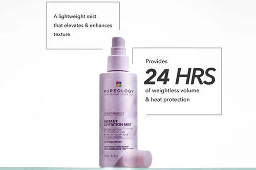 Style + Protect Instant Levitation Mist - Pureology Retail | L'Or&eacute;al Partner Shop