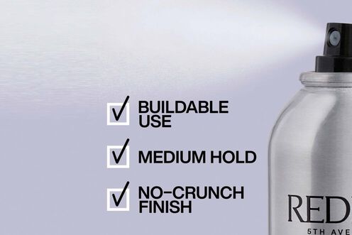 BRUSHABLE HAIRSPRAY - Back to Business Styling BRUSHABLE HAIRSPRAY - Back to Business Styling | L'Oréal Partner Shop