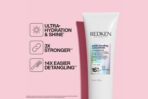 Acidic Bonding Concentrate 5-Minute Mask - Redken Retail Haircare | L'Oréal Partner Shop
