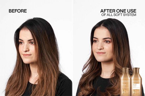 All Soft Shampoo With Argan Oil - Redken Retail Haircare | L'Or&eacute;al Partner Shop