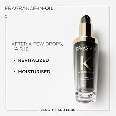 Chronologiste L'Huile De Parfum Hair Oil Refill - Opening Parcel Kérastase | L'Oréal Partner Shop