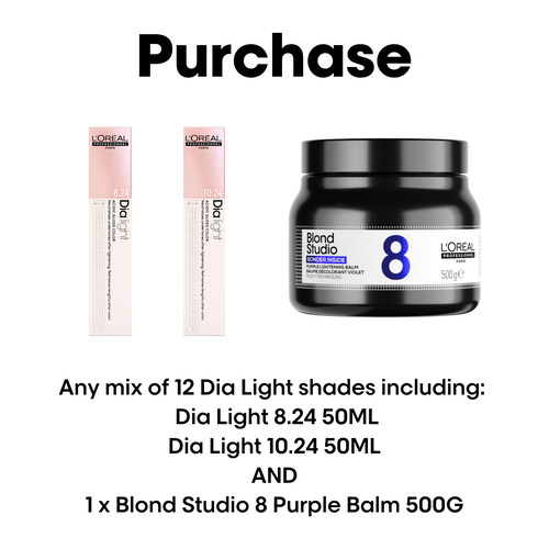 DIA LIGHT CORAL BRONZE OFFER - L'Oréal Professionnel | L'Oréal Partner Shop