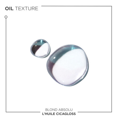 Blond Absolu L'Huile Cicagloss Refillable Hair Oil - Opening Parcel Kérastase | L'Oréal Partner Shop