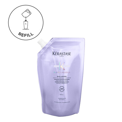 Blond Absolu Bain Lumiére Refill Shampoo Pouch For Lightened and Highlighted Hair - Kérastase | L'Oréal Partner Shop
