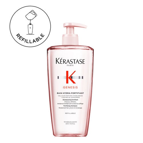 Genesis Bain Hydro-Fortifiant Shampoo For Weakened Hair Prone To Breakage - Kérastase | L'Oréal Partner Shop
