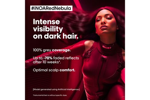 iNOA 7.17 Light Ash Matte Blonde - L'Oréal Professionnel Colour | L'Oréal Partner Shop