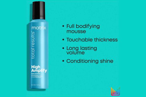 High Amplify Foam Volumizer - Matrix Retail | L'Oréal Partner Shop