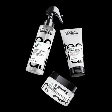 Tecni.Art Flex Pli Thermo-Modelling Spray - L'Oréal Professionnel Styling | L'Oréal Partner Shop