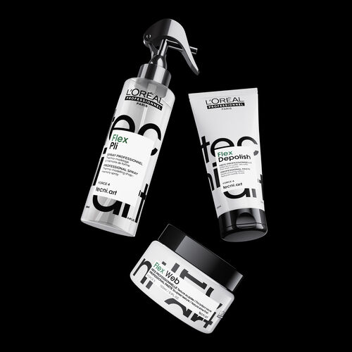 Tecni.Art Flex Pli Thermo-Modelling Spray - L'Or&eacute;al Professionnel Styling | L'Or&eacute;al Partner Shop