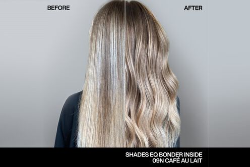 ShadesEQ Bonder Inside 09N Cafe Au Lait - Redken Color | L'Oréal Partner Shop