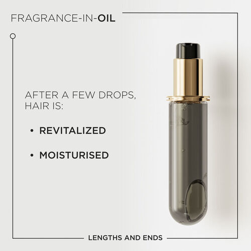 Chronologiste L'Huile De Parfum Refillable Hair Oil - Opening Parcel Kérastase | L'Oréal Partner Shop