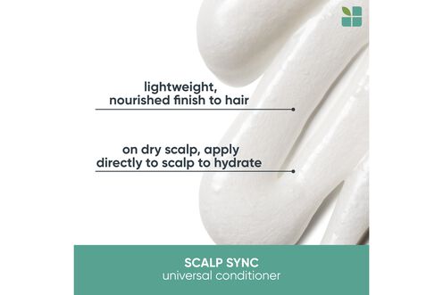 Scalp Sync Universal Conditioner - NZ Matrix Treatment Offer Scalp Sync Universal Conditioner - NZ Matrix Treatment Offer | L'Oréal Partner Shop