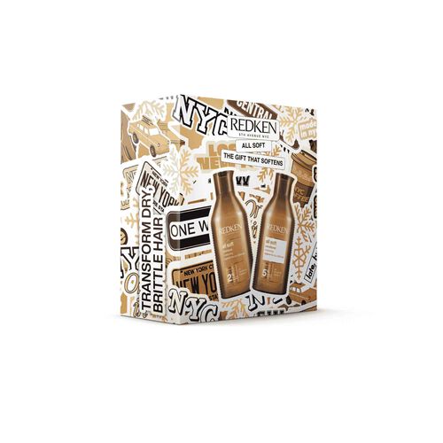 All Soft Duo Gift Pack - Sets & Coffrets | L'Or&eacute;al Partner Shop