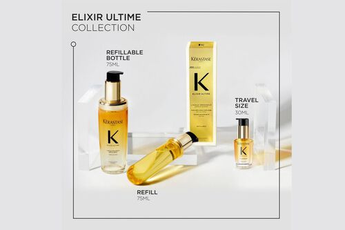 ELIXIR ULTIME HAIR OIL REFILLABLE - Opening Parcel Kérastase | L'Oréal Partner Shop