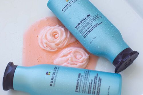 Strength Cure Conditioner - Pureology Retail | L'Or&eacute;al Partner Shop