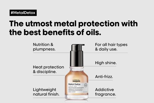 Metal Detox Oil - Metal Detox | L'Oréal Partner Shop