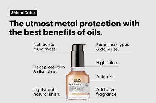 Metal Detox Oil - Metal Detox | L'Or&eacute;al Partner Shop