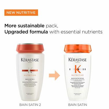 Nutritive Bain Satin - Retail Products Nutritive Bain Satin - Retail Products | L'Oréal Partner Shop