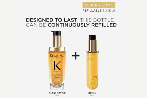 ELIXIR ULTIME HAIR OIL REFILLABLE - Opening Parcel Kérastase | L'Oréal Partner Shop