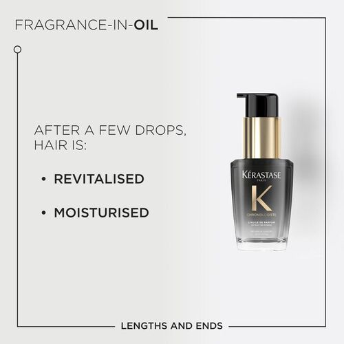 Chronologiste L'Huile De Parfum - Opening Parcel Kérastase | L'Oréal Partner Shop