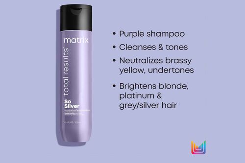 Color Obsessed So Silver Neutralizing Shampoo - Matrix Retail | L'Oréal Partner Shop
