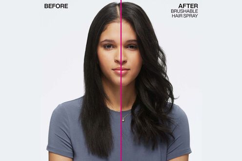 BRUSHABLE HAIRSPRAY - Back to Business Styling | L'Oréal Partner Shop