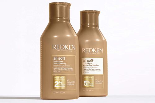 All Soft Conditioner With Argan Oil - Redken Retail Haircare | L'Or&eacute;al Partner Shop