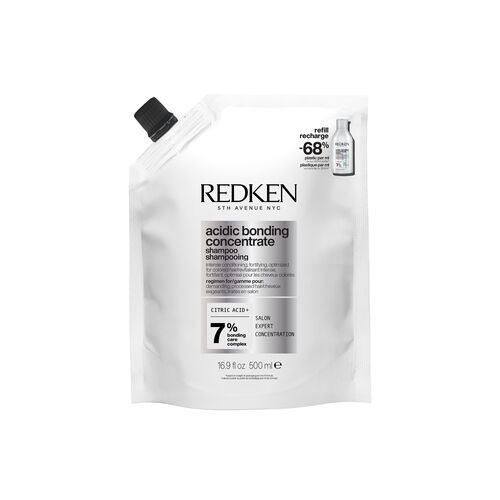 Acidic Bonding Concentrate Shampoo Refill - [NEW] Redken Refillables | L'Oréal Partner Shop