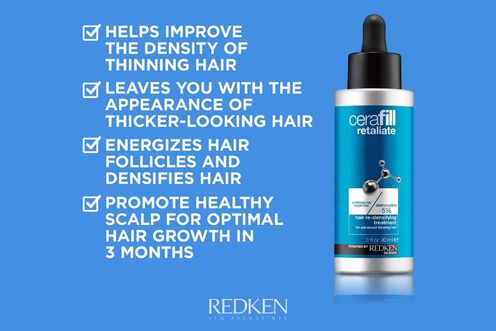 Cerafill Retaliate Stemoxydine - Redken Retail Haircare | L'Oréal Partner Shop