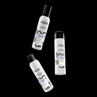Tecni.Art Volume Extra Full - L'Oréal Professionnel Styling Tecni.Art Volume Extra Full - L'Oréal Professionnel Styling | L'Oréal Partner Shop