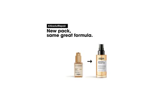 Absolut Repair Oil - L'Or&eacute;al Professionnel Hair Care | L'Or&eacute;al Partner Shop