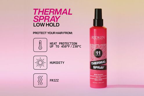 Thermal Spray Low Hold - Back to Business Styling | L'Oréal Partner Shop
